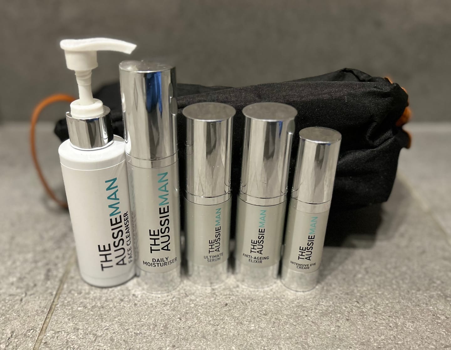 Customer photo review of ULTIMATE Anti-Ageing Skincare Bundle Deal