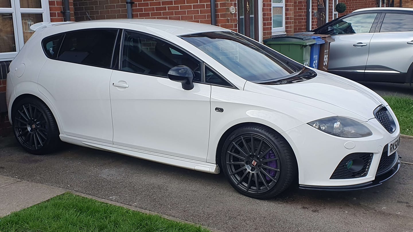 Customer photo review of EZ Car Care - SI02 Ceramic Wax