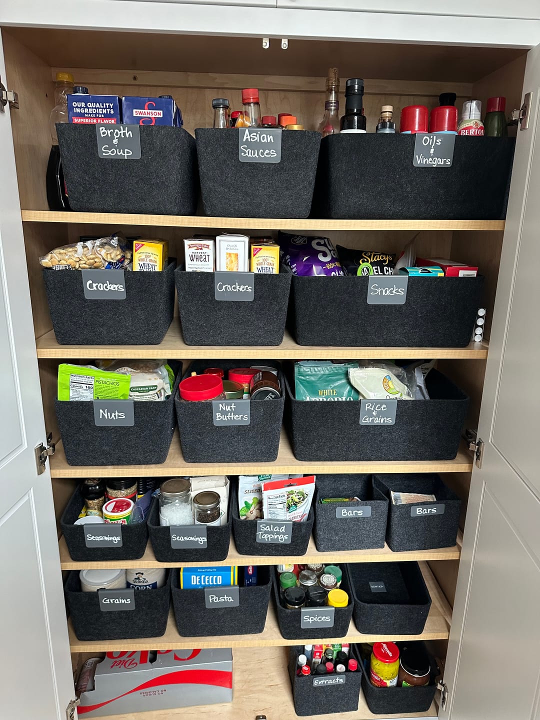 Customer photo review of The Sculpted Bin - Wide