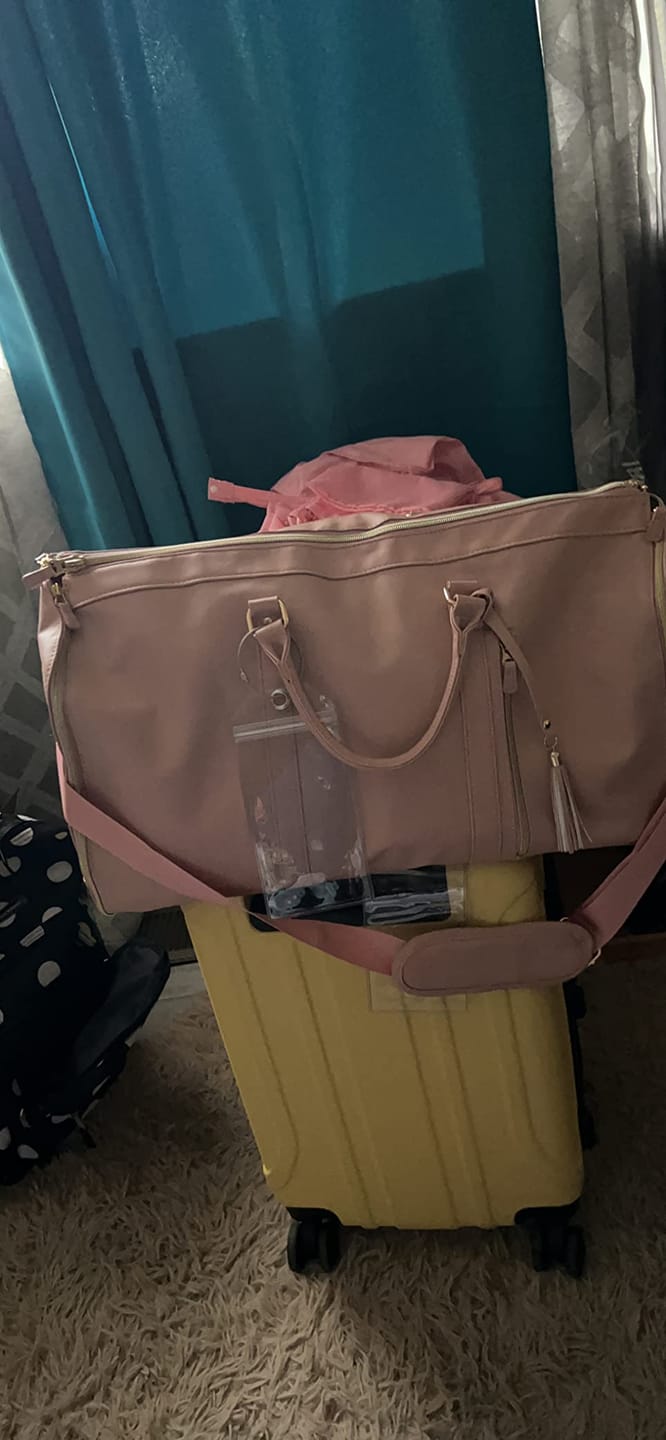 Customer photo review of LUUX BAGS