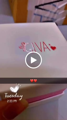 Customer video review of Golden Zircon Bliss Ring