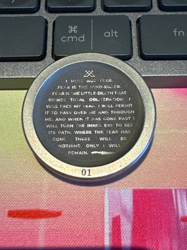 Customer photo review of Spice Stone | Shai-Hulud