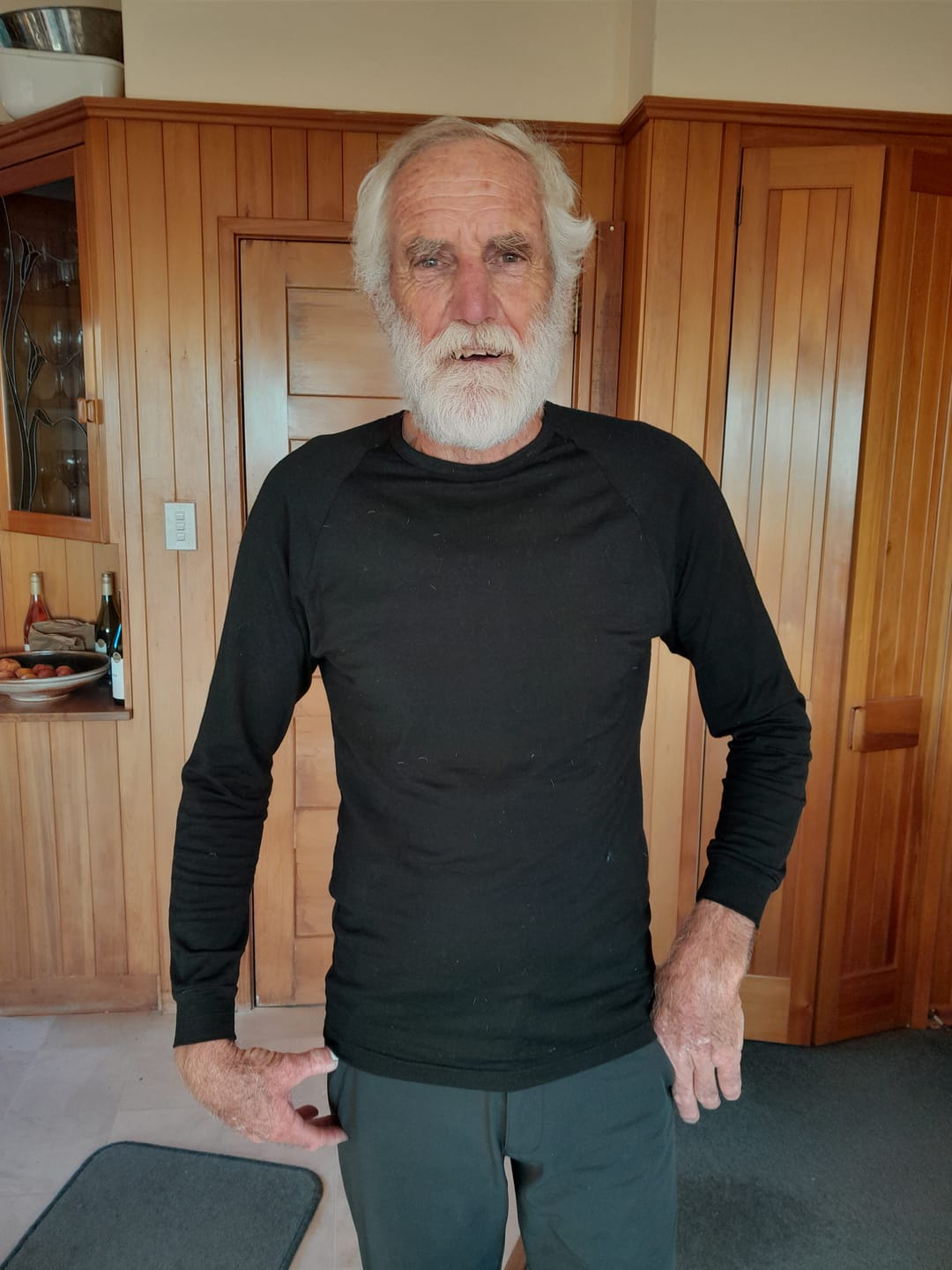 Customer photo review of Merino Long Sleeve