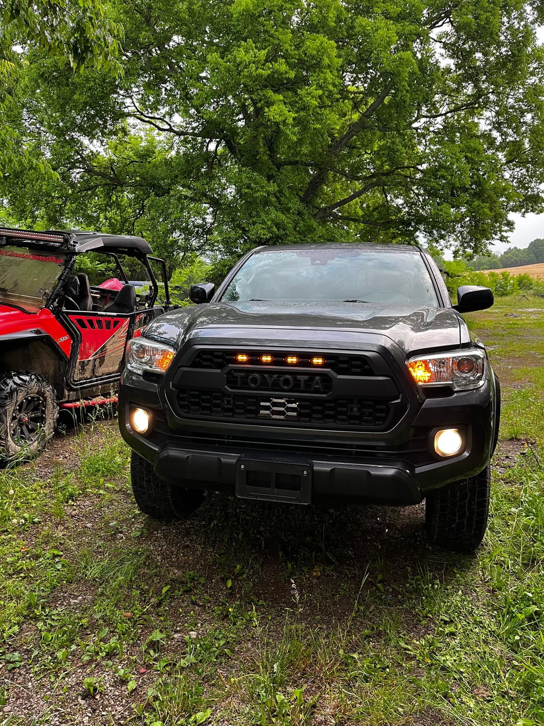 Customer photo review of 2016-2023 TOYOTA TACOMA TRD PRO GRILL