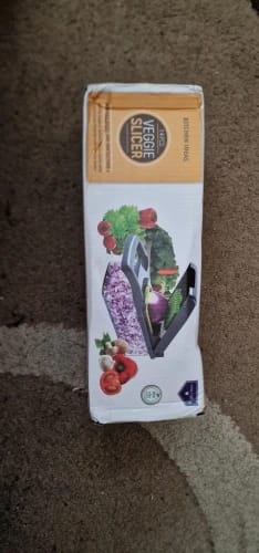 Customer photo review of All In 1 Chopping Container
