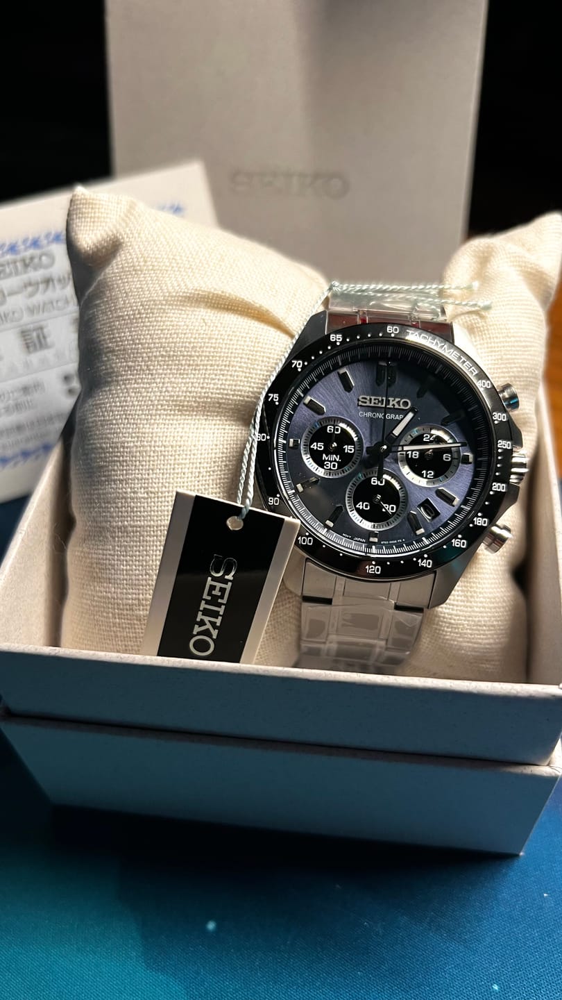 Customer photo review of Reloj Seiko SBTR027 Chronograph Quartz 42,2mm JDM