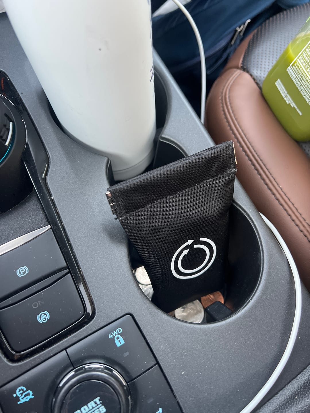 Customer photo review of Dream Tape Storage Pouch