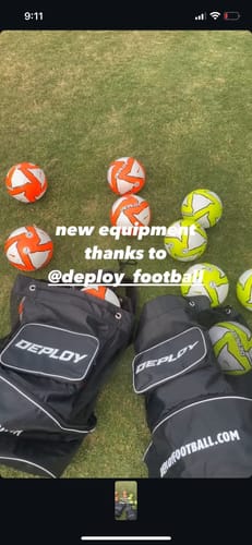 Customer photo review of T-Spec Series IV - Club Training Football