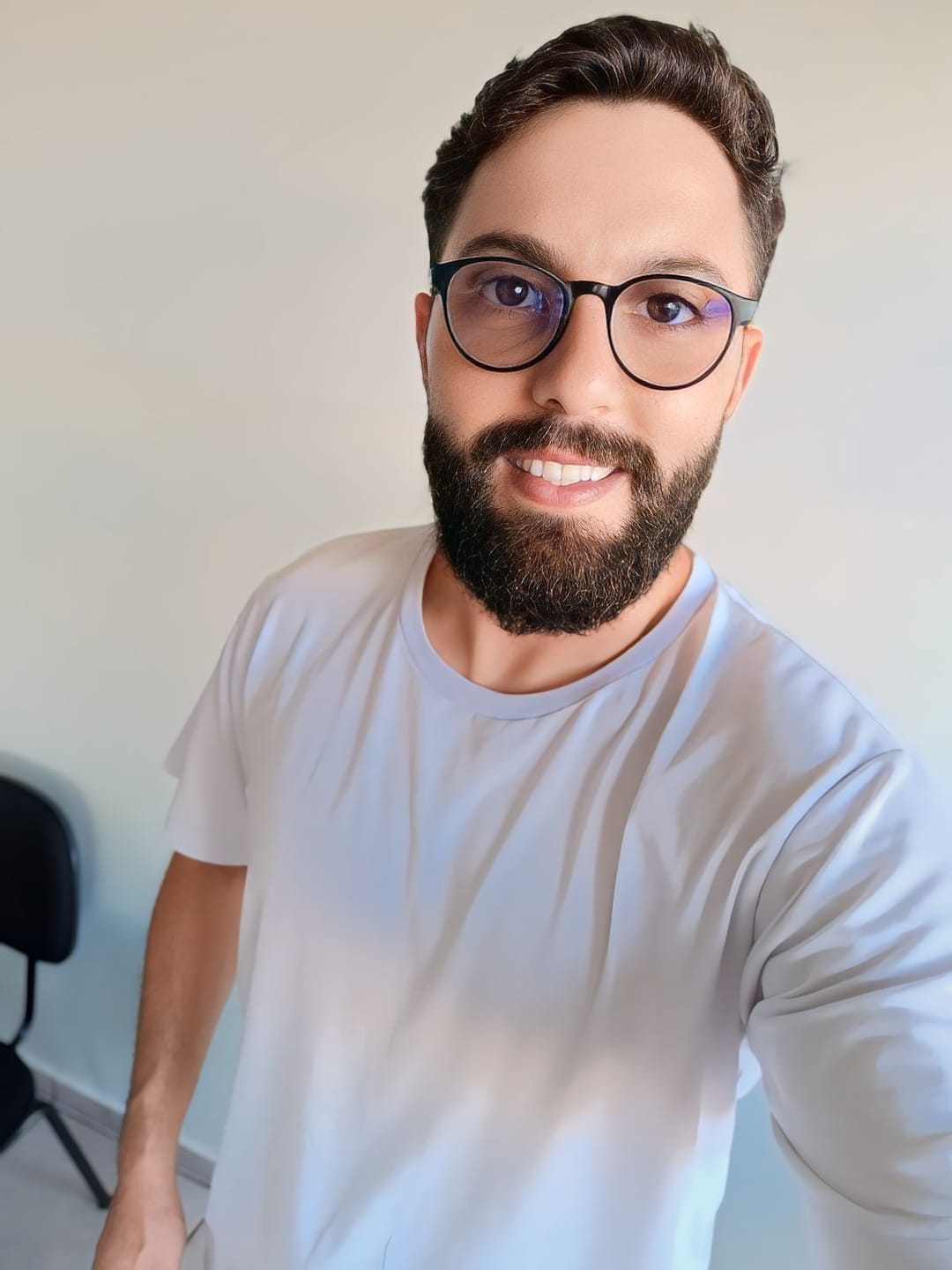 Customer photo review of Óculos de Grau Bel Air