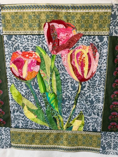 Customer photo review of Longwood Block of the Month Subscription