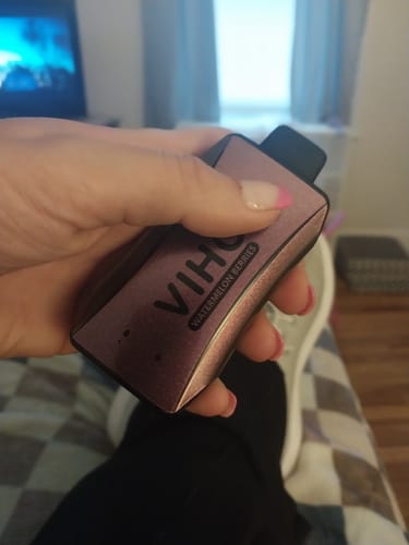 Customer photo review of VIHO Turbo 10,000 Puffs