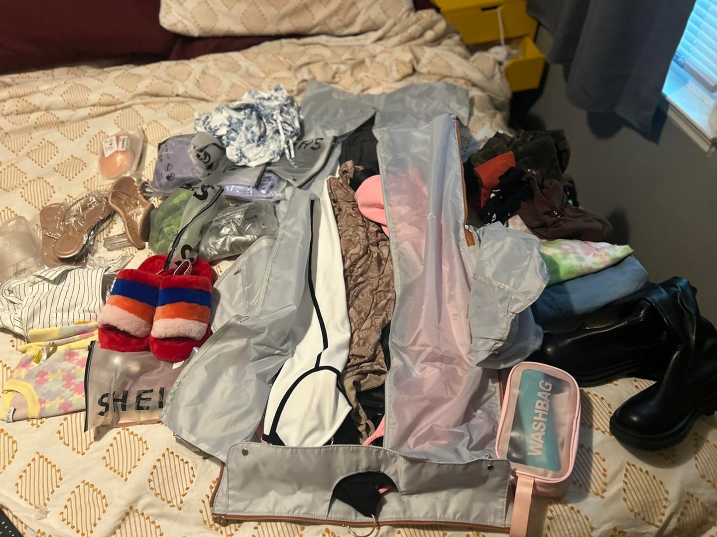 Customer photo review of LUUX BAGS