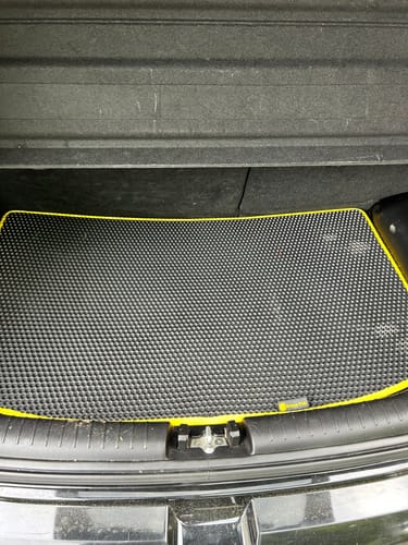 Customer photo review of Mata do bagażnika na wymiar