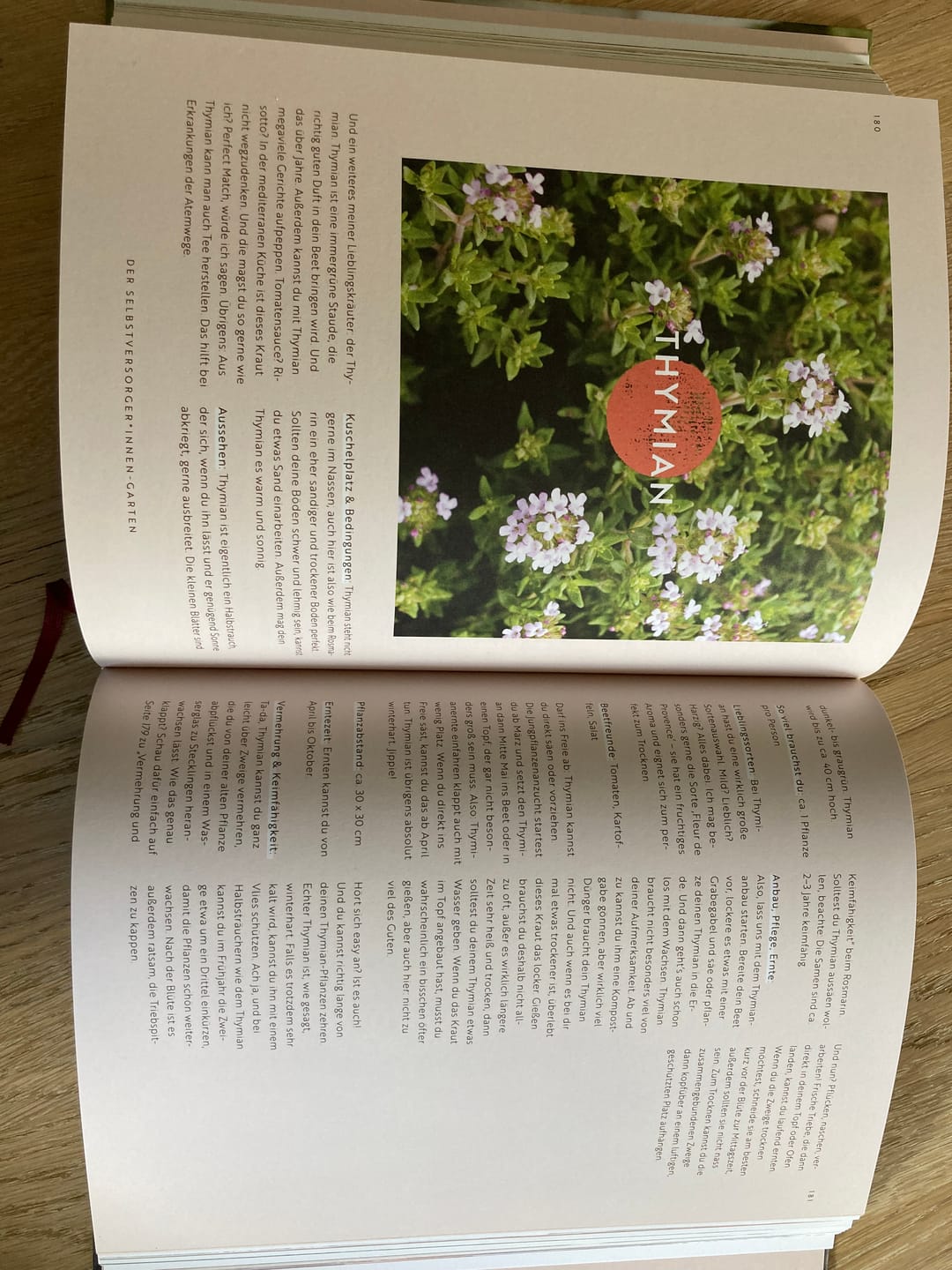 Customer photo review of Buch »Selbstversorgung«