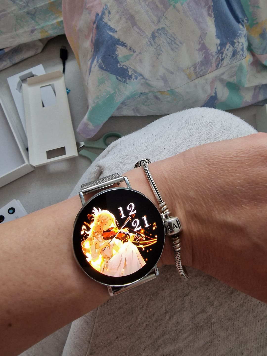 Customer photo review of Aurora™ Smartwatch