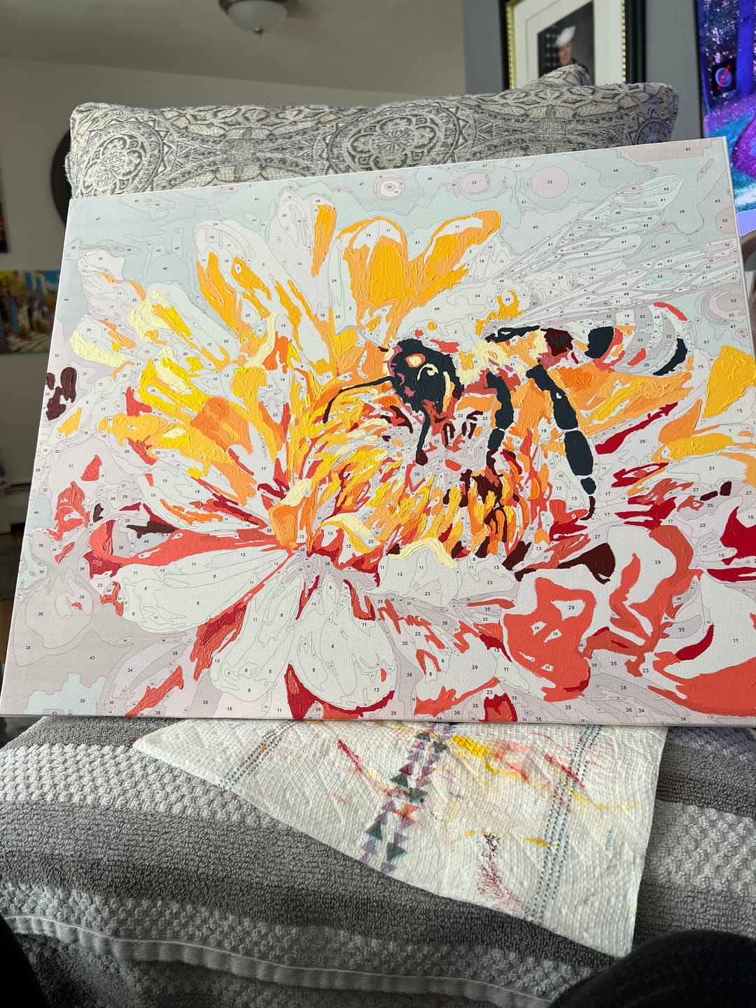 Customer photo review of Bee's Dance