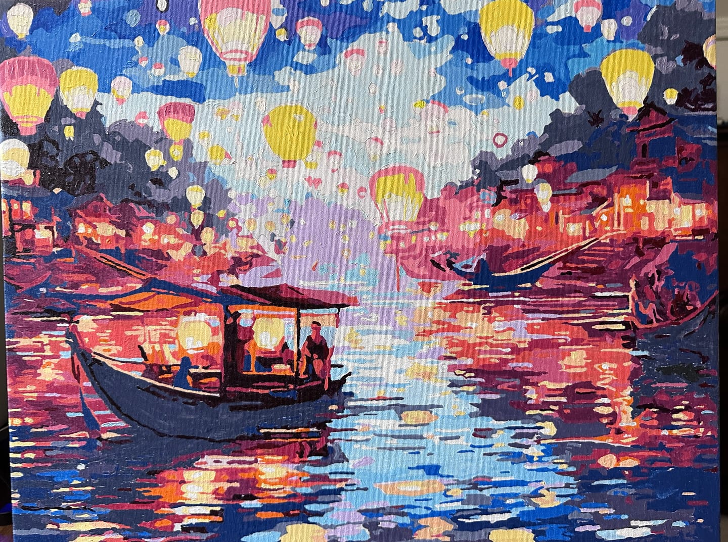 Customer photo review of Lantern Lake