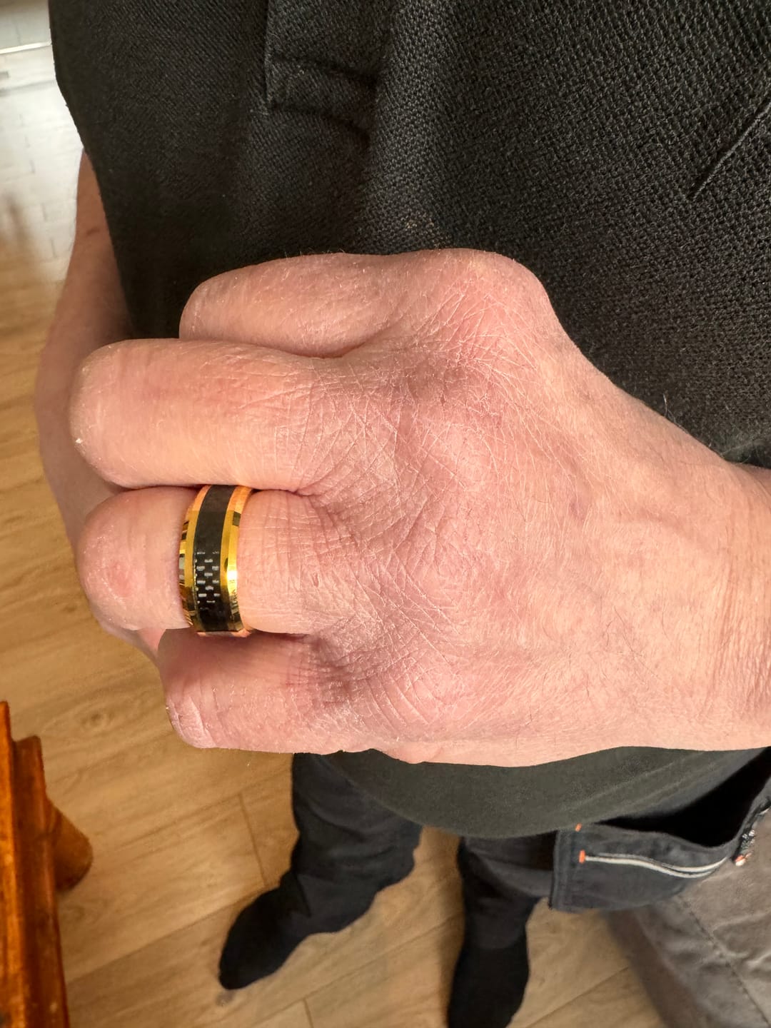 Customer photo review of The Third Dimension 8mm Wonder Ring