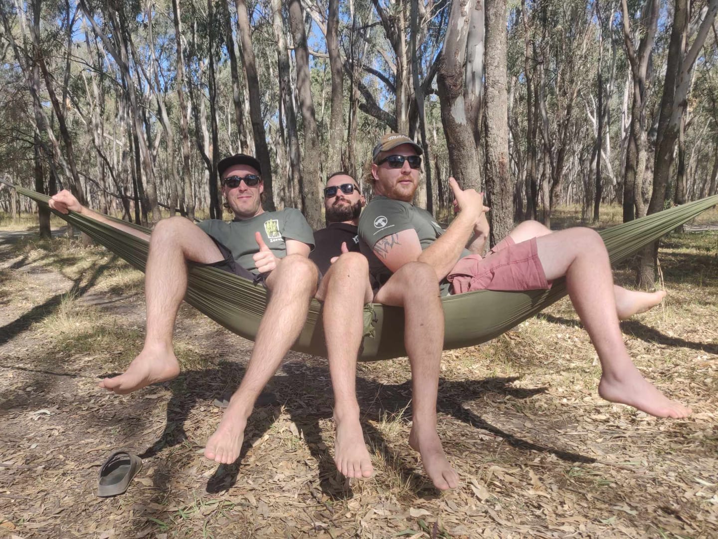 Customer photo review of Ultralight Hammock
