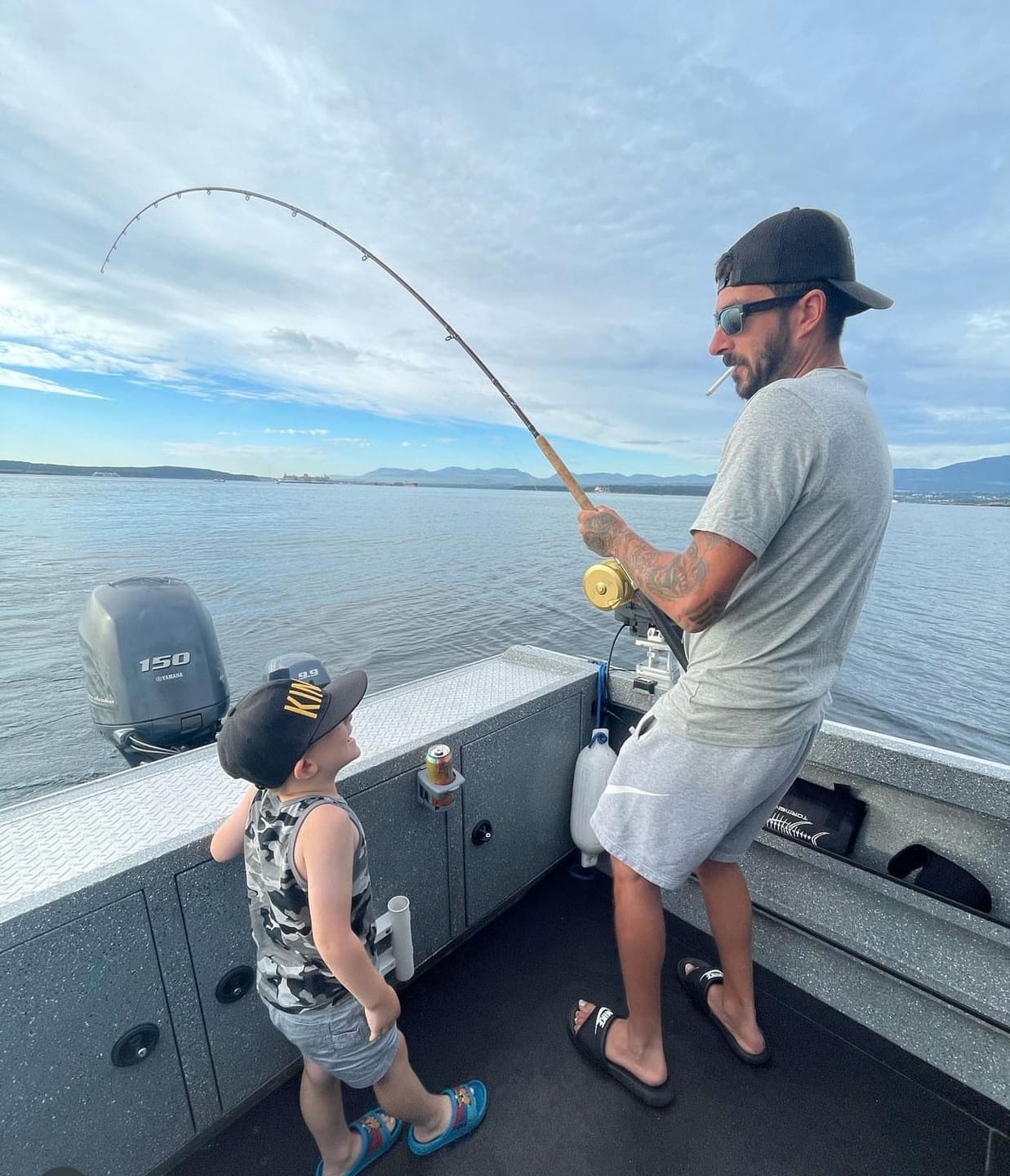 Customer photo review of Guide Series Mooching Rod