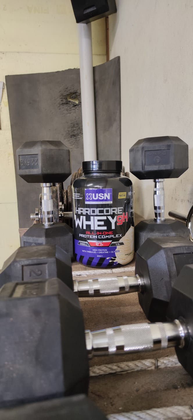 Customer photo review of Hardcore Whey GH USN