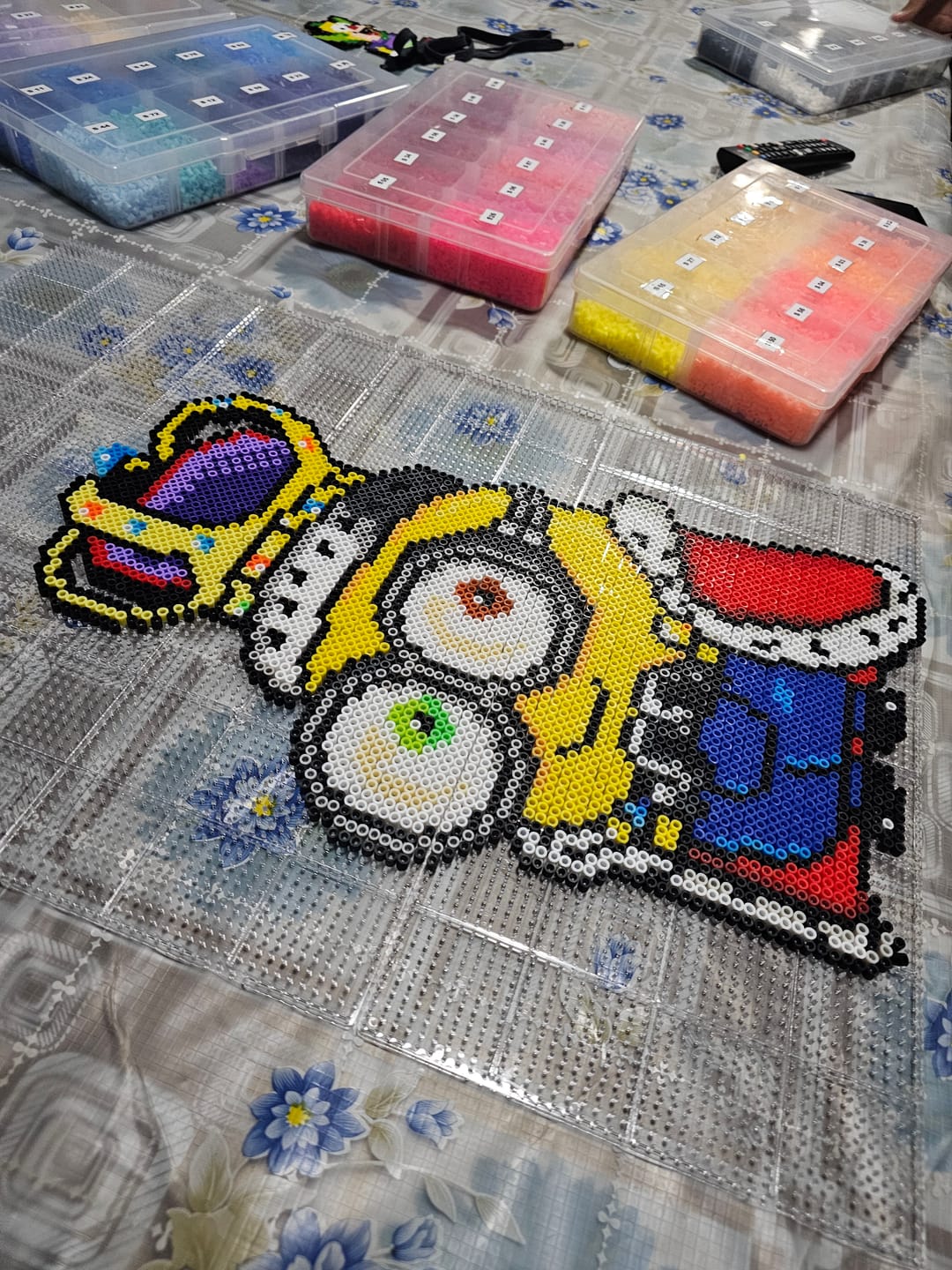 Customer photo review of Bolsa de 1000 Beads - MIDI 5mm