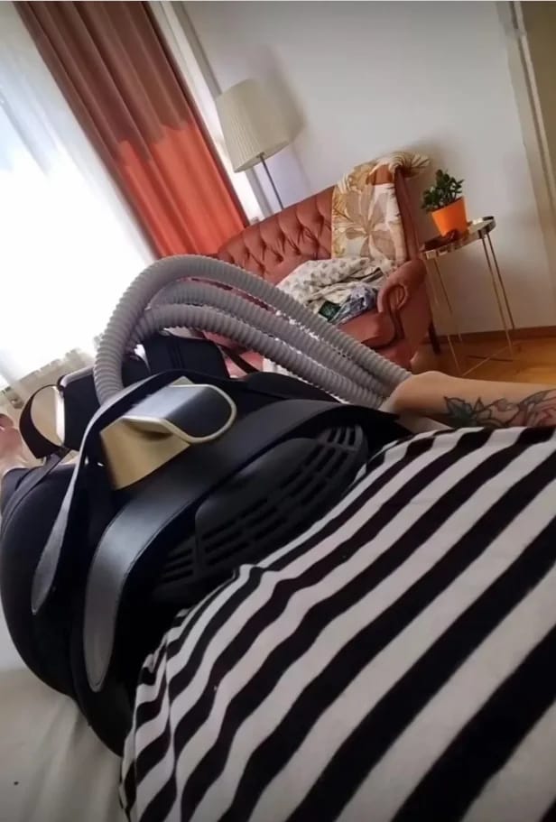 Customer photo review of Professional PERFECT SHAPE® NEO Body Sculpting Machine 5 in 1