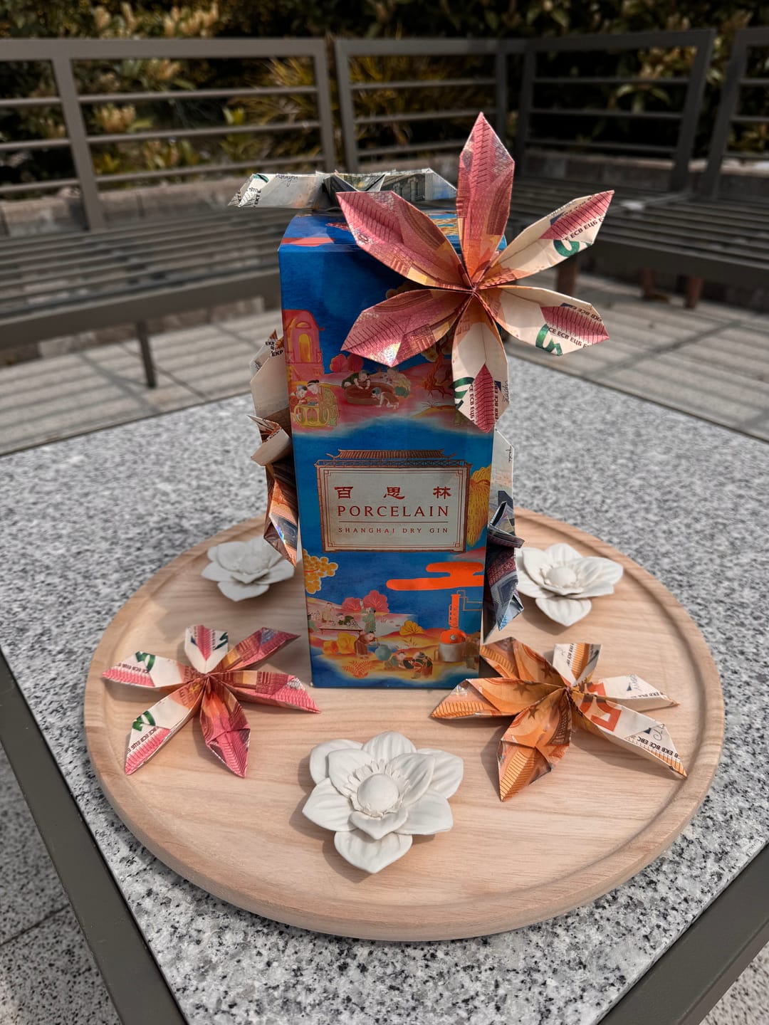 Customer photo review of Porcelain Shanghai Dry Gin