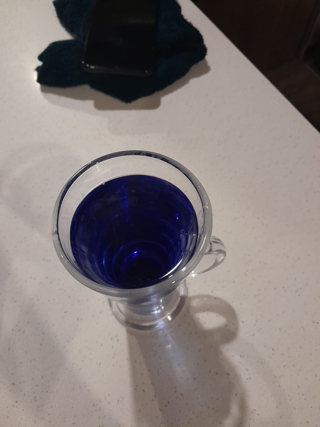 Customer photo review of Bella Luna - Té Azul