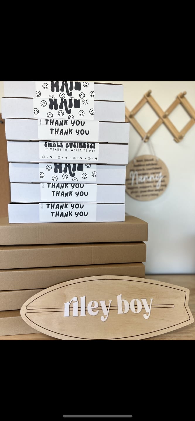 Customer photo review of 430 x 307 x 50mm Regular Brown Shipping Carton B227