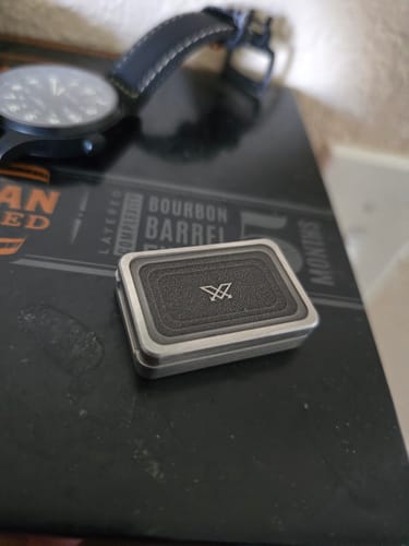 Customer photo review of Fidget Stone | Memento Mori