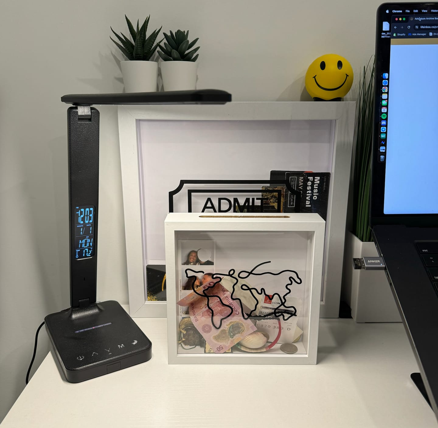 Customer photo review of Adventure Archive Box