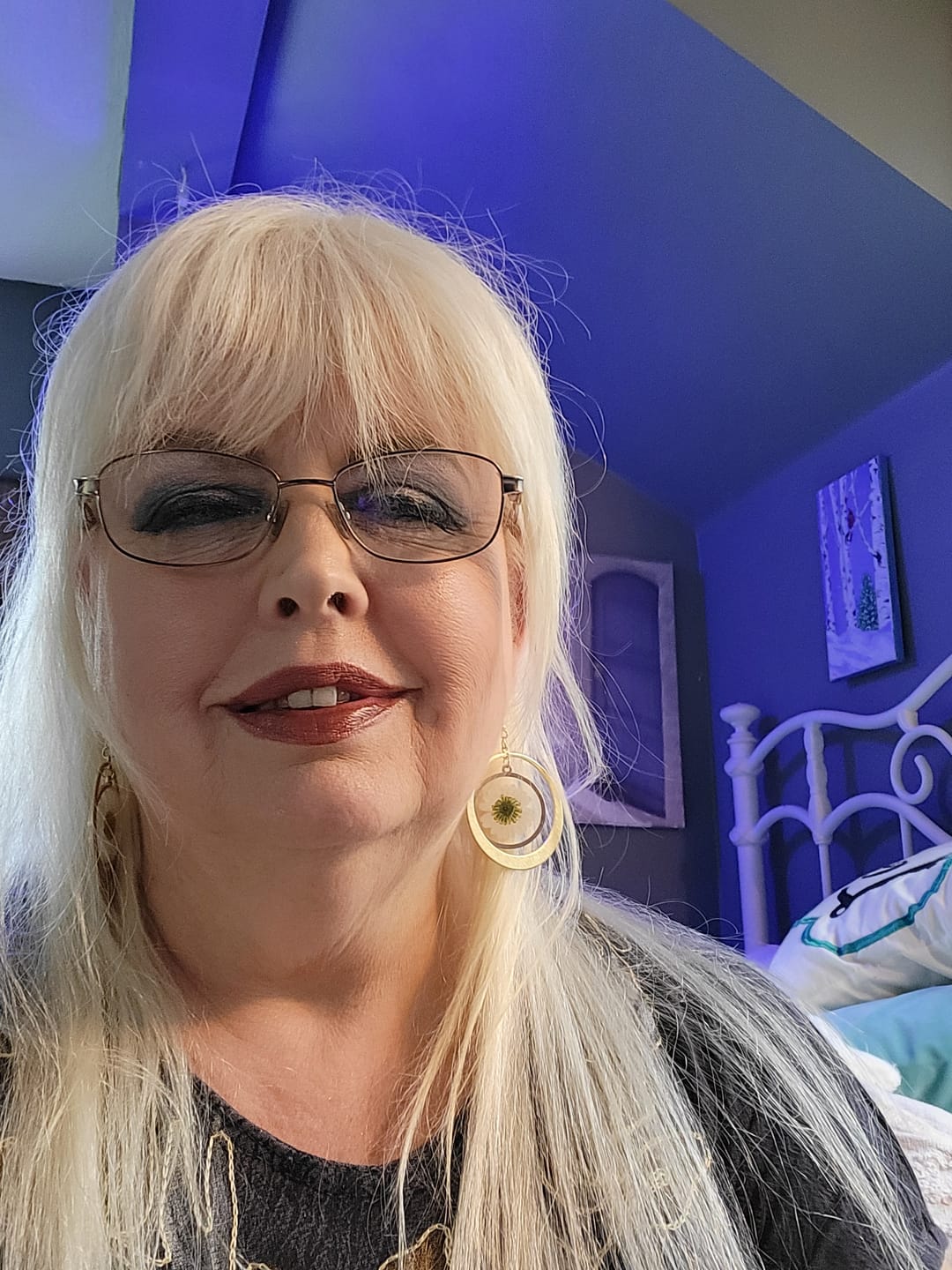 Customer photo review of Full Shine Human Hair Toppers 13cm*13cm For Women Hair Loss #60 Platinum Blonde