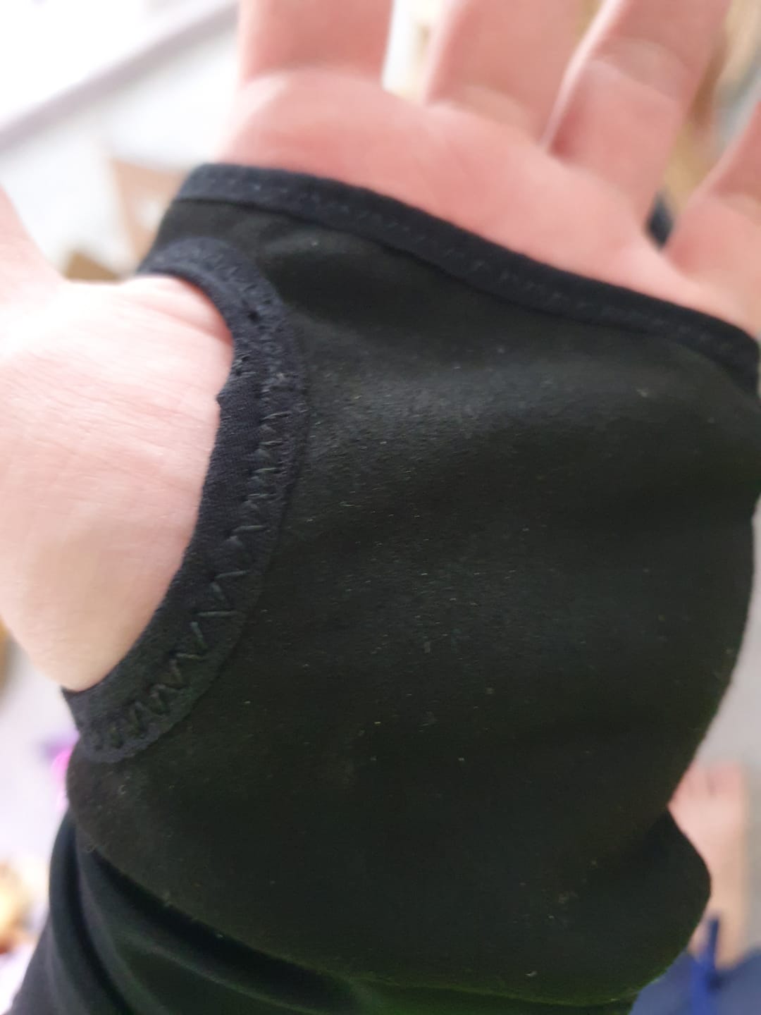 Customer photo review of Infamous PRO DNA Elbow Pads - Gen 2