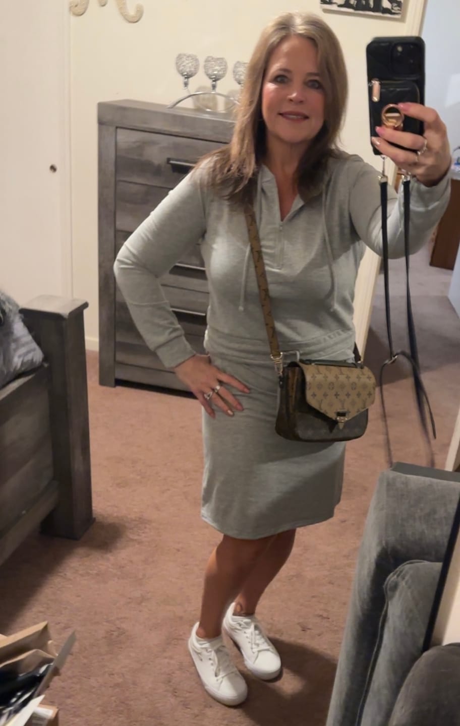 Customer photo review of Brigitte Brianna Essential Dress