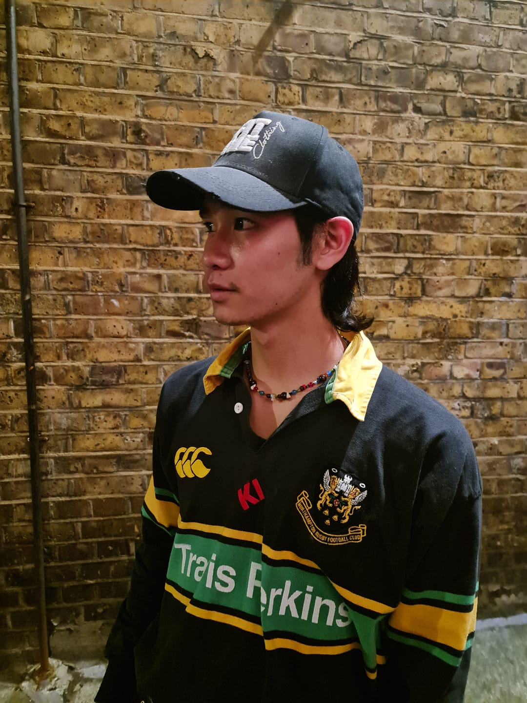 Customer photo review of Custom FitMe Frost Trucker Cap