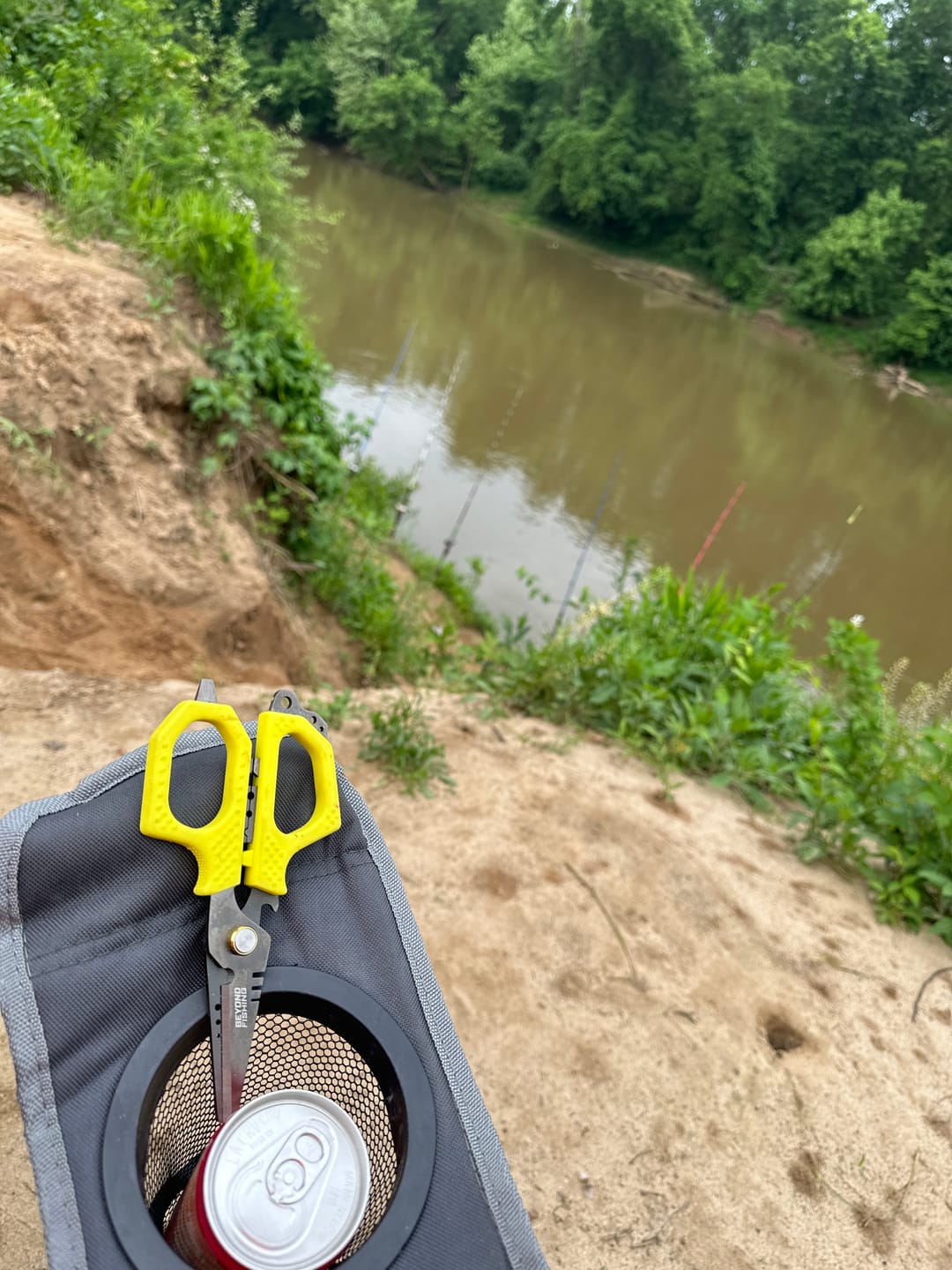 Customer photo review of Beyond Fishing 6.5" Pro Shears - Braid Cutting Scissors