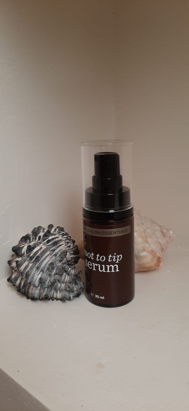 Customer photo review of Saloon Essentials Serum de la raíz a las puntas | 30ml