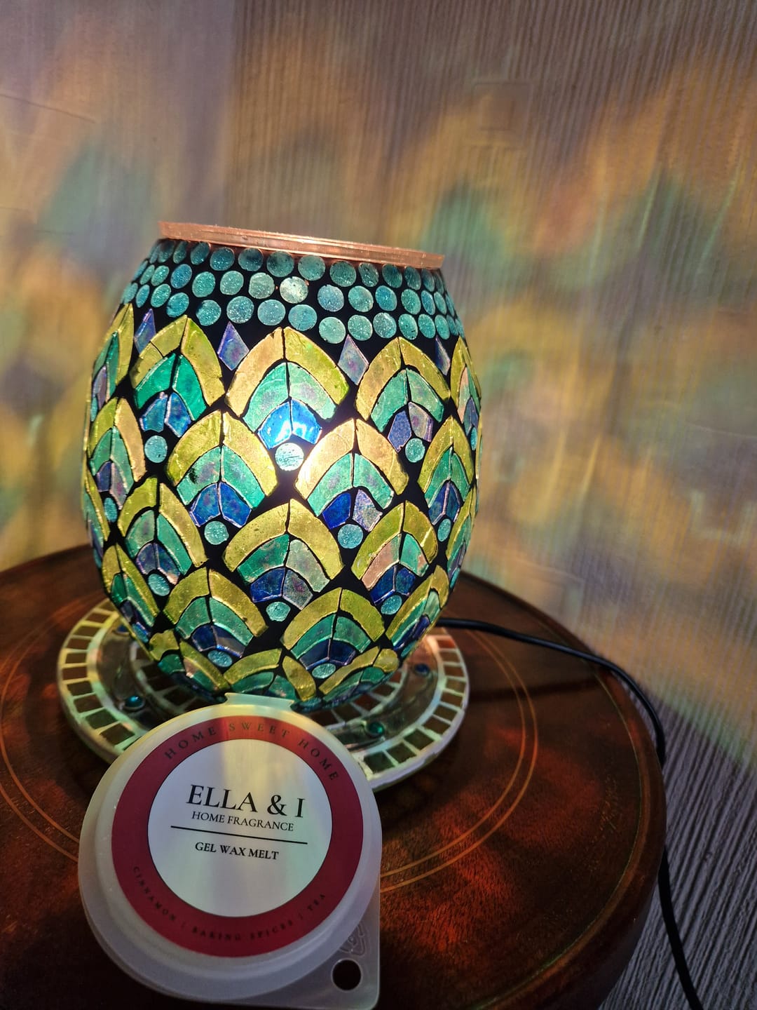 Customer photo review of Home Sweet Home Gel Melt