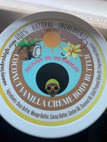 Customer photo review of Coconut Vanilla Creme Whipped Butter