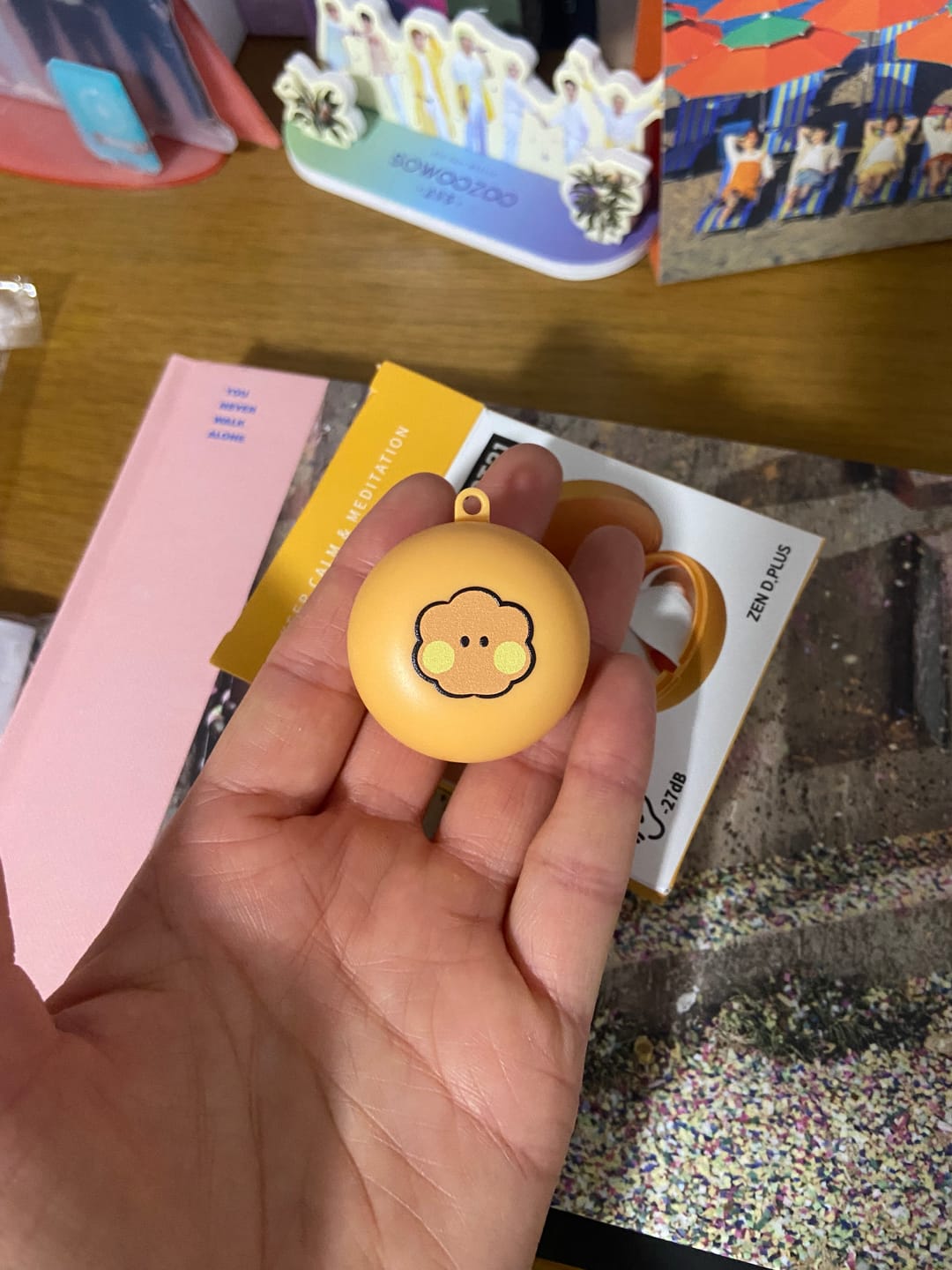 Customer photo review of BT21 MININI EARPLUG