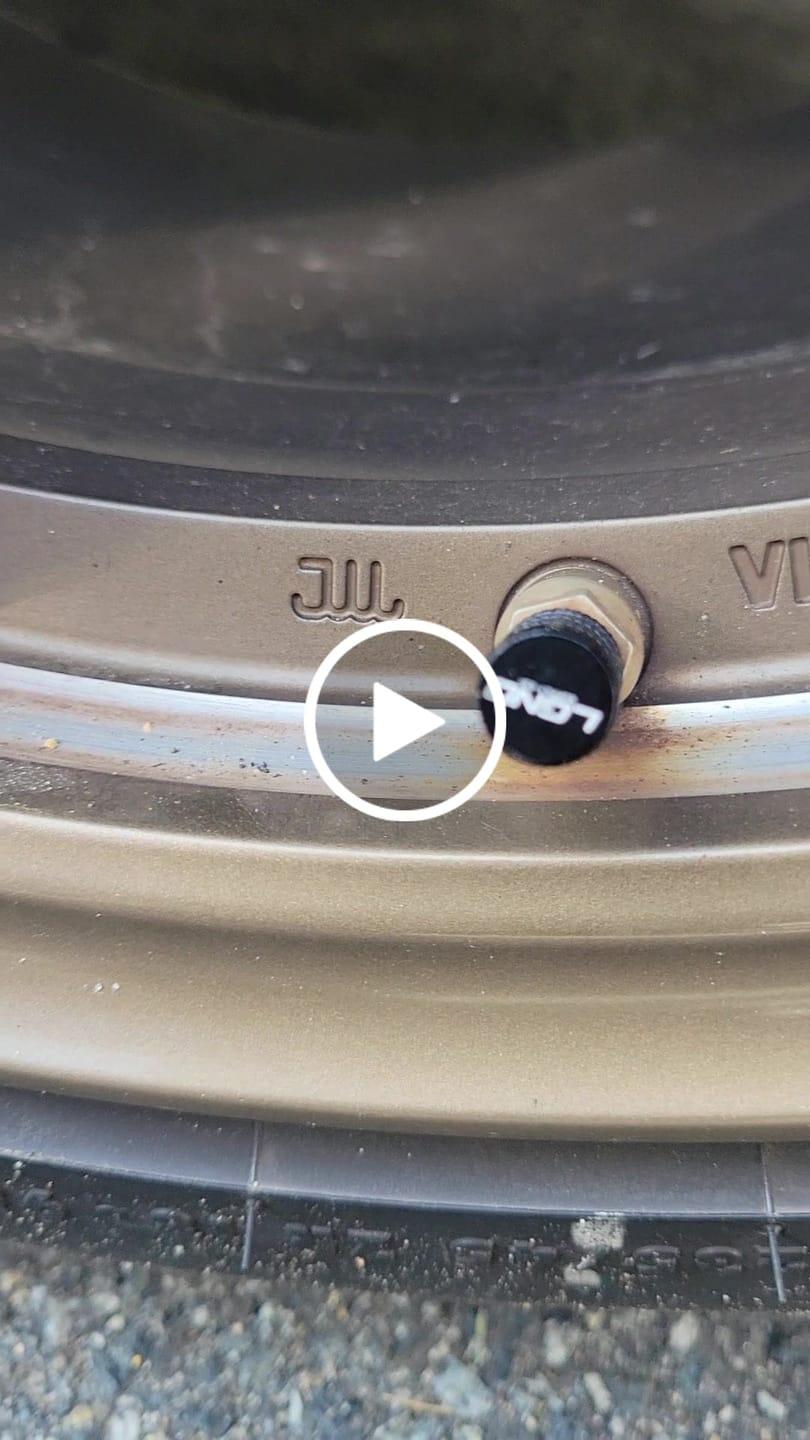Customer video review of Valve Stem Caps