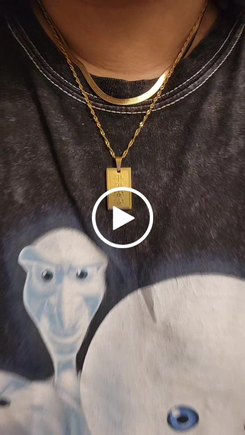 Customer video review of Safety & Protection Good Luck Charm
