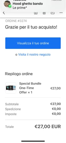 Customer photo review of Special Bundle One-Time Offer