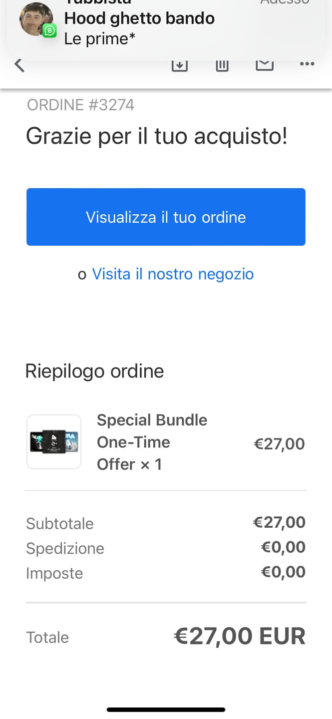 Customer photo review of Special Bundle One-Time Offer