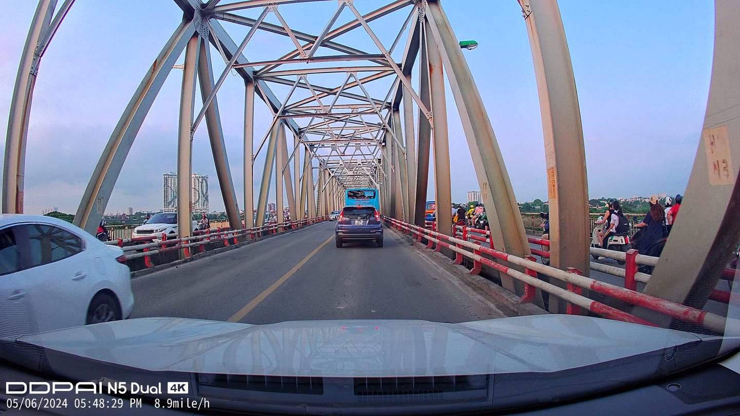 Customer photo review of N5 Dual 2026 4K Dash Cam