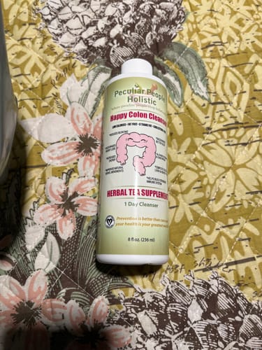 Customer photo review of 1 Day (Happy Colon) Cleanser