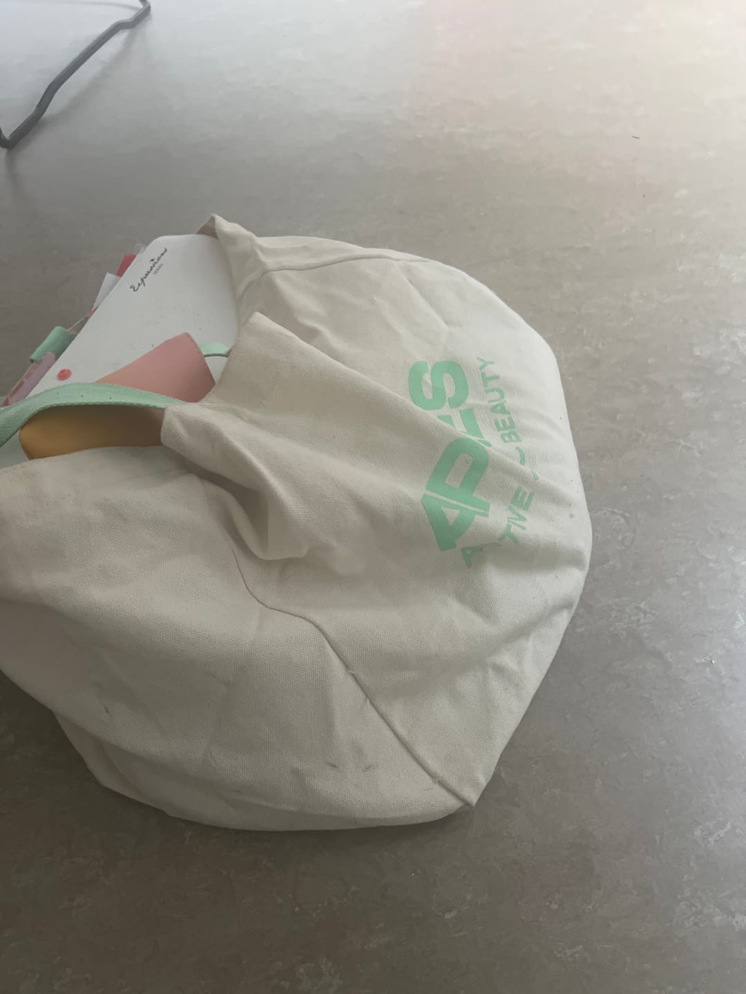 Customer photo review of Après Tote Bag