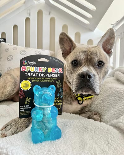 Customer photo review of Spunky Gummy Bears