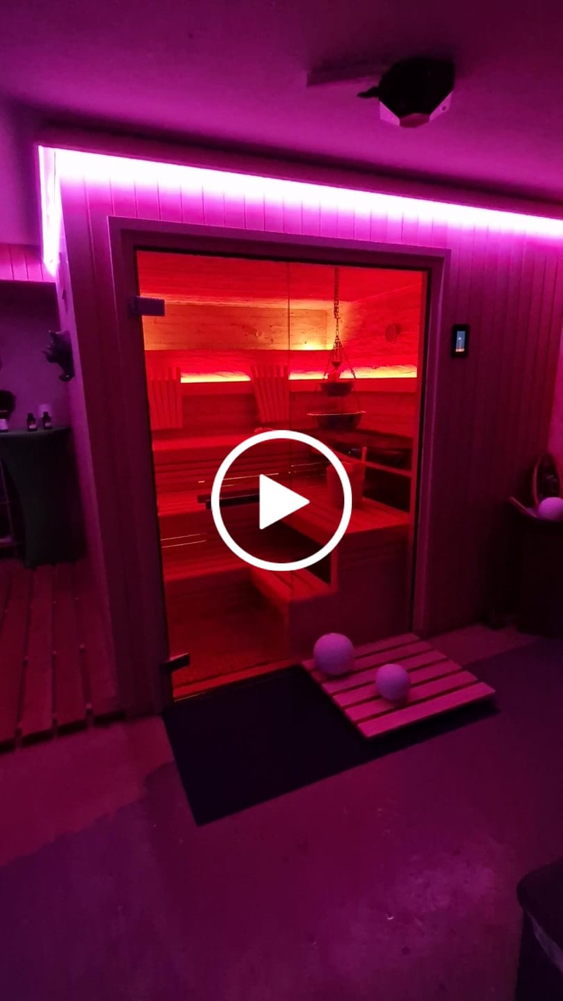 Customer video review of Bio-Sauna Aufguss Konzentrat #1 Meine Auszeit